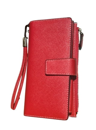 Designer Red Wallet