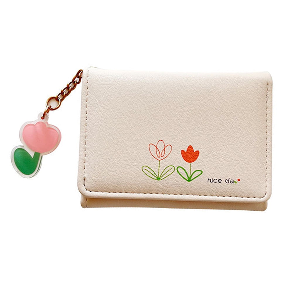 Mini Wallet Ladies Short Zipper Cute Coin Purse Student Short Embroidered Female  Wallet - China Mini and Wallet price | Made-in-China.com