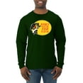thumbnail image 1 of Women Want Me Fish Fear Me Fishing Mens Long Sleeve Shirt, Forest Green, Medium, 1 of 3