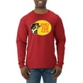 thumbnail image 1 of Women Want Me Fish Fear Me Fishing Mens Long Sleeve Shirt, Red, X-Large, 1 of 3