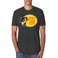 thumbnail image 1 of Women Want Me Fish Fear Me Fishing Mens Premium Tri Blend T-Shirt, Vintage Black, X-Large, 1 of 3