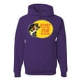 thumbnail image 1 of Women Want Me Fish Fear Me Fishing Unisex Graphic Hoodie Sweatshirt, Purple, X-Large, 1 of 3