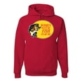 thumbnail image 1 of Women Want Me Fish Fear Me Fishing Unisex Graphic Hoodie Sweatshirt, Red, 2XL, 1 of 3