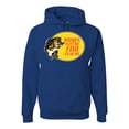 thumbnail image 1 of Women Want Me Fish Fear Me Fishing Unisex Graphic Hoodie Sweatshirt, Royal, Medium, 1 of 3