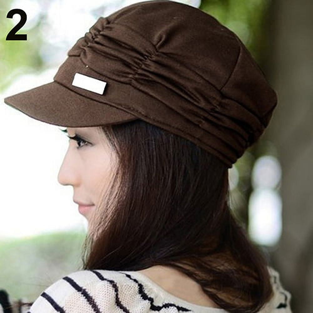Women-Warm-Beanie-Cap-Chunky-  display picture 2