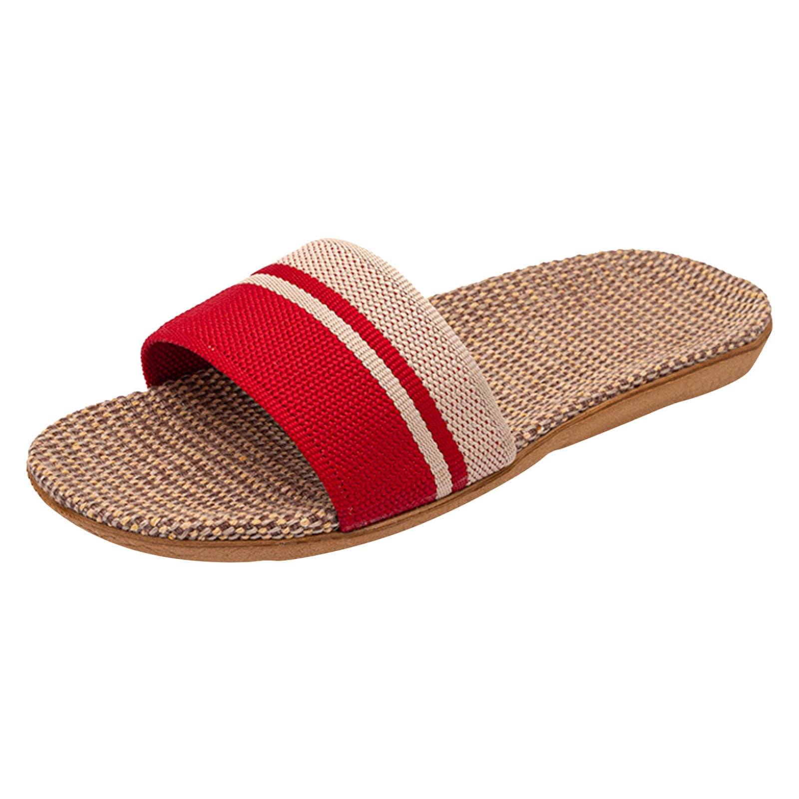 Women Warm Home Plush Soft Slippers Indoors Antislip Winter Floor