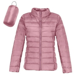 keusn Slimming Hoodie Women's Packable Down Jacket