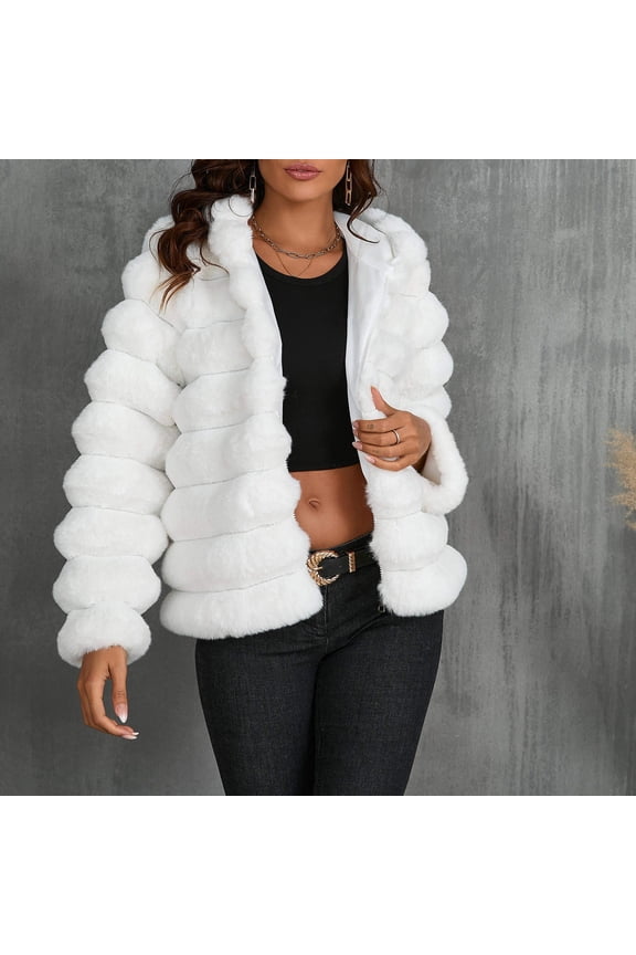 Women Warm Long Sleeve Solid Jacket Long Sleeve Zipper Outerwear Coat Winter Jacket for Women Lost Peak Jacket Women Hooded Jacket 25k Jacket Light Weight Jacket for Women Figs Scrub Jacket Women