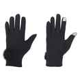thumbnail image 1 of Women Warm Touchscreen Gloves Fleece Lined Windproof Winter Gloves (Black), 1 of 2