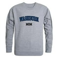 thumbnail image 1 of Women Washburn Ichabods Mom Crewneck Fleece, Heather Grey - Small, 1 of 1