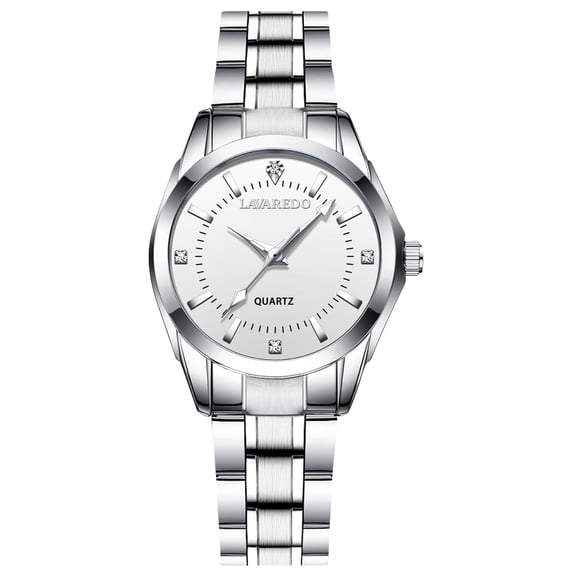 Women Watch Classic Quartz Wristwatch for Woman Solid Stainess Steel Band Luminous Pointer 3ATM Waterproof Watch Mother's Day Gift