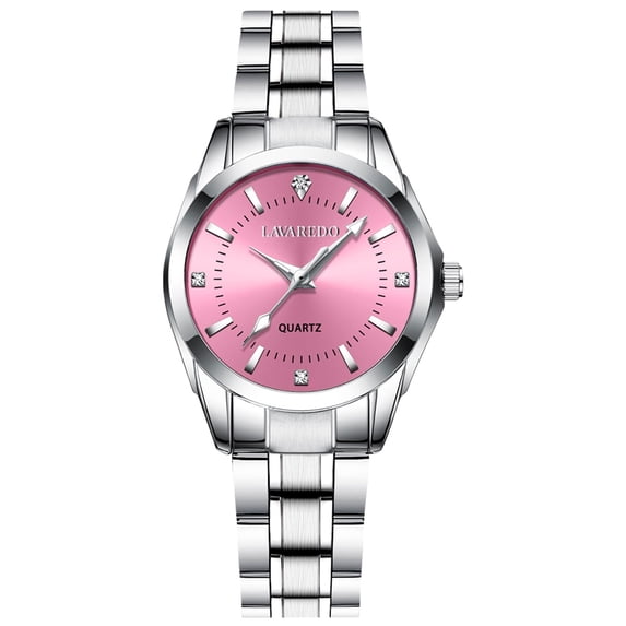 Women Watch Classic Quartz Wristwatch for Woman Solid Stainess Steel Band Luminous Pointer 3ATM Waterproof Watch Gift for Women