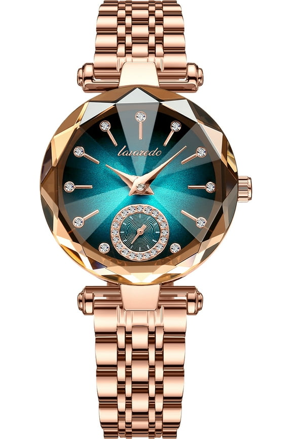 Women Watch Fashion Diamond Quartz Watch for Women Luxury Dress Ladies Watches Stainless Steel Band Women Watch Gift for Women