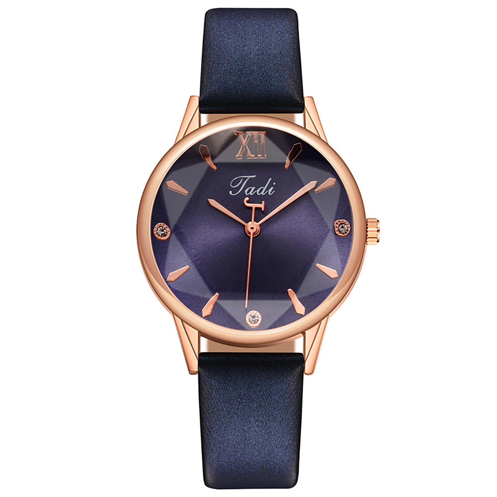 Women Watch Ladies Leather Band Quartz Wristwatch Female Fashionable
