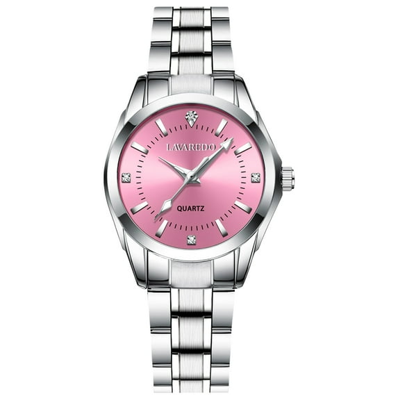 Bomieux Women Watch Quartz Lady Wristwatch with Solid Stainess Steel Band Luminous Pointer 3ATM Waterproof Watch Gift for Woman