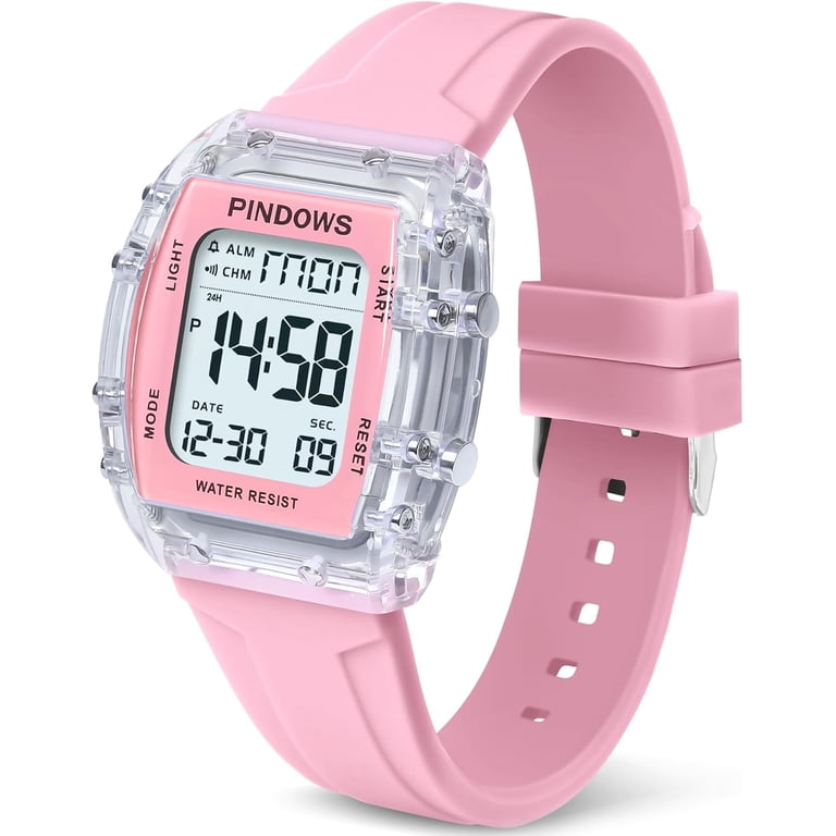 Women Watch for Women Teenagers Watch Outdoor Sports Digital  display picture 3