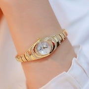 Women Watches Luxury Brand Dress Casual Quartz Small Dial Ladies Wrist Watches Rhinestone Rose Gold Watches for Women 2022