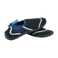 thumbnail image 1 of Women Water Shoes Aqua Slip on Mesh Pool Beach - Black And Pink Sz: 9 - 10, 1 of 2