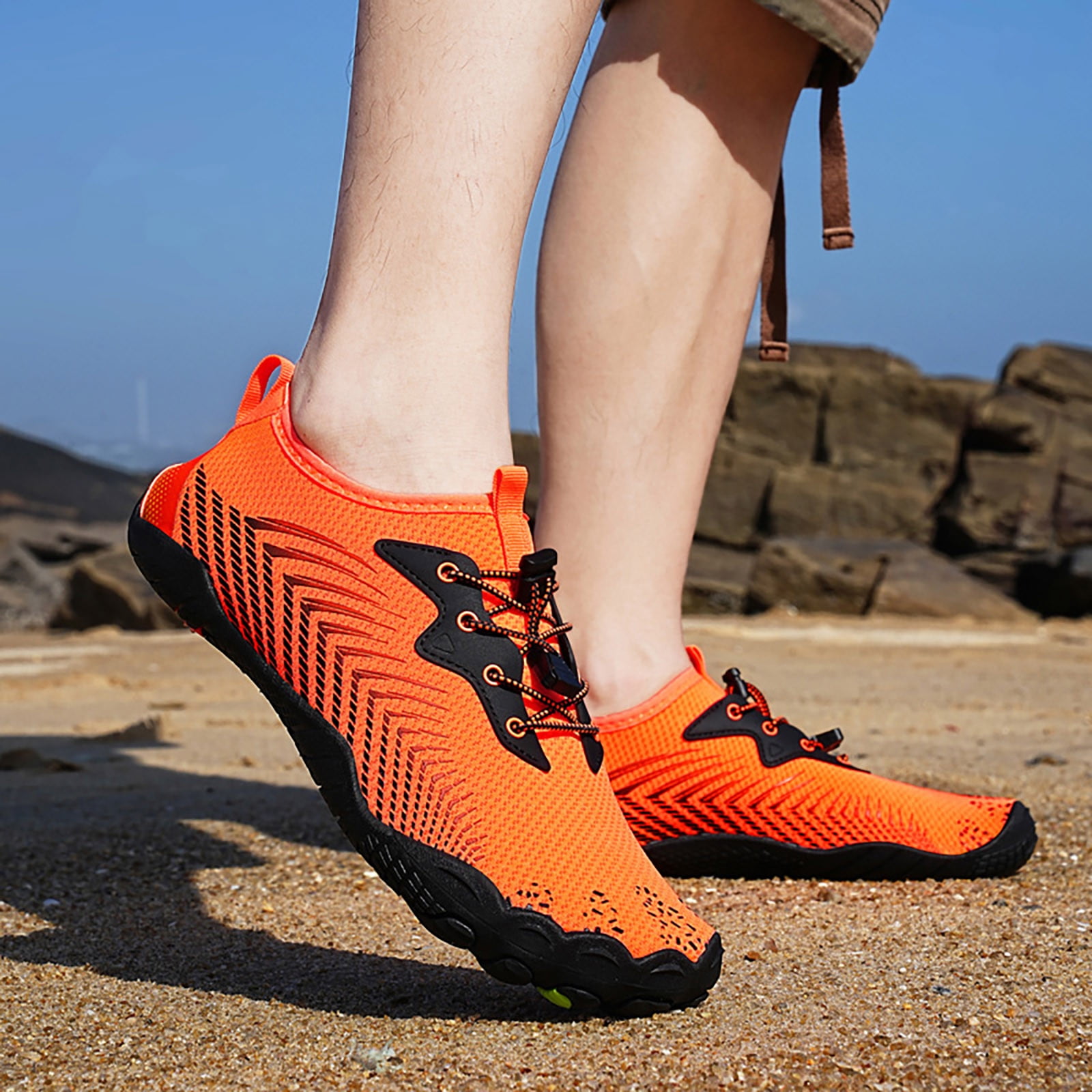 Women Water Shoes Clearance Lightweight Hiking Shoes Women Non Grippy Participating In Hydrotherapy Aqua Shoes for Women Deal Of the Prime Of Day