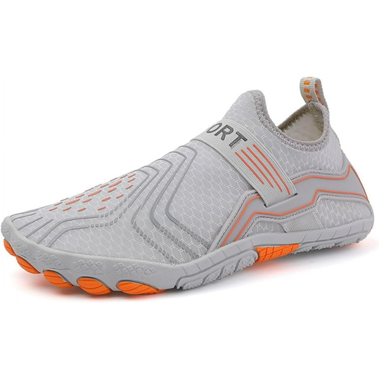 Women Water Shoes Men Barefoot Casual Slip on Sneakers Beach Swim