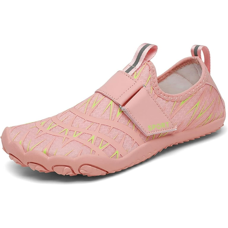 Women Water Shoes Men Barefoot Slip on Sneakers Swim Aqua Pool