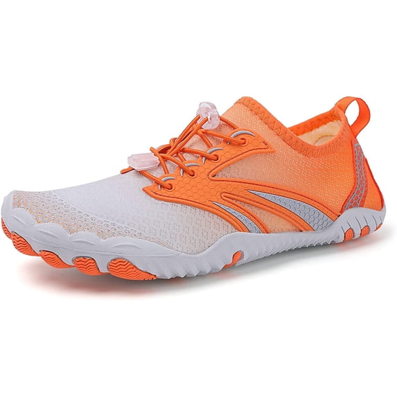 Women Water Shoes Men Swim Shoe Aqua Beach Pool Barefoot Walking Shoes Gym Slip on Sneaker Indoor Outdoor Athletic Sport