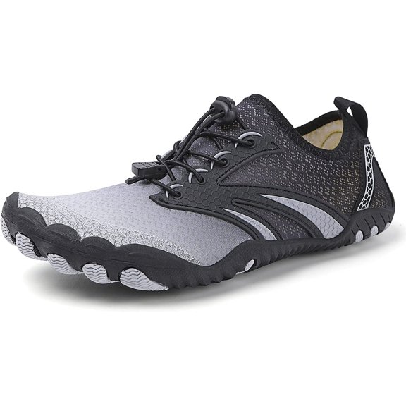 Women Water Shoes Men Swim Shoe Aqua Beach Pool Barefoot Walking Shoes Gym Slip on Sneaker Indoor Outdoor Athletic Sport