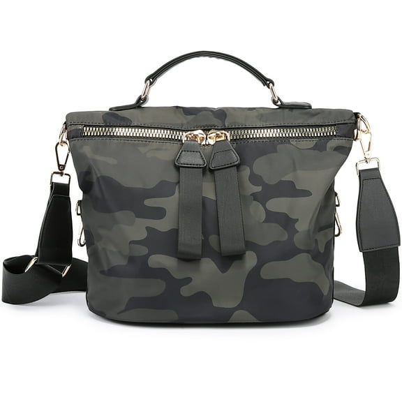 Women Nylon Crossbody bag Casual Lightweight Travel Tote Bag Shopping Shoulder Bag