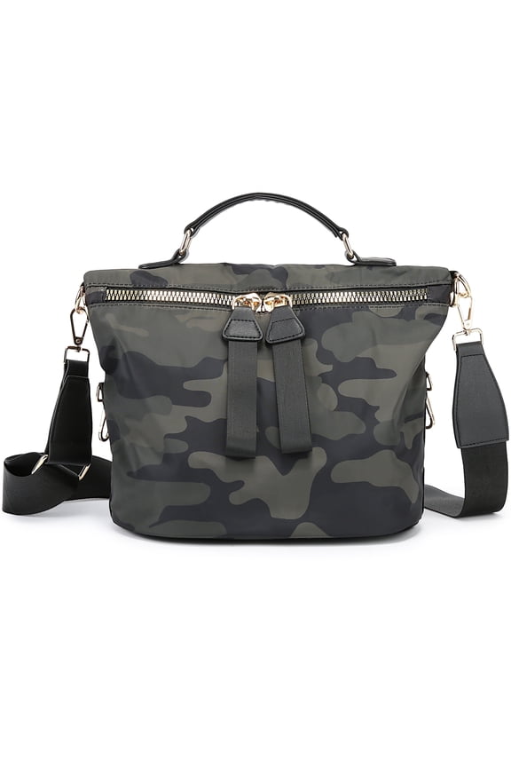 Women Nylon Crossbody bag Casual Lightweight Travel Tote Bag Shopping Shoulder Bag