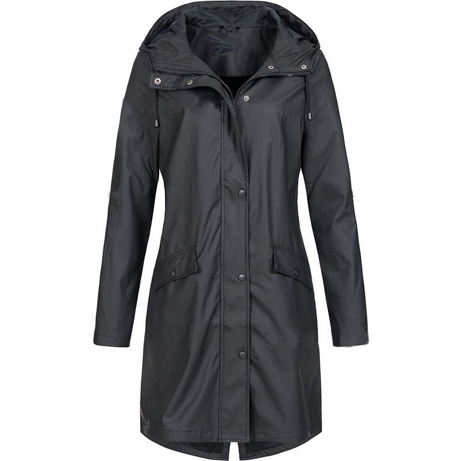 Ladies waterproof raincoat best sale