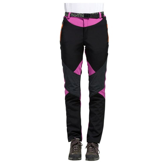 Women Waterproof Windproof Outdoor Hiking Warm Winter Ski Pants
