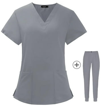 Women Wear Scrub Suits Hospital Doctor Working Uniform Medical Surgical Multicolor Unisex Uniform Nurse Accessories