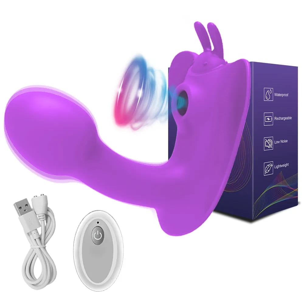 Women Wearable Vibrator Bluetooth APP Remote Control G Spot Dildo Vibrator  Stimulator Female Butterfly Vibrator Clitoris Stimulator Sex Toy Purple -  Walmart.com