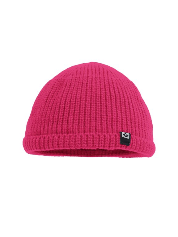 Women Weaving Knit Hats Hip Hop Trend Unique Fisherman Hat Lightweight Skull Caps Trendy Costume Prop Autumn Winter Fashion Beanie Warm Soft Streetwear Cap 2026 Fall Outfits, Hot Pink