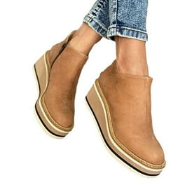 Walmart wedge boots deals
