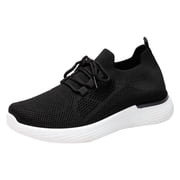 Women Wedge Sneakers Mesh Sneaker Wedges Shoes for Women Size 12 Socks Casual Outerwear Women Sneaker for Women Shoes Breathable Casual Sports Women on Sneaker Shoes 7