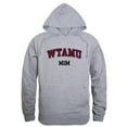 thumbnail image 1 of Women West Texas A&M Buffaloes Mom Hoodie, Heather Grey - Extra Large, 1 of 1