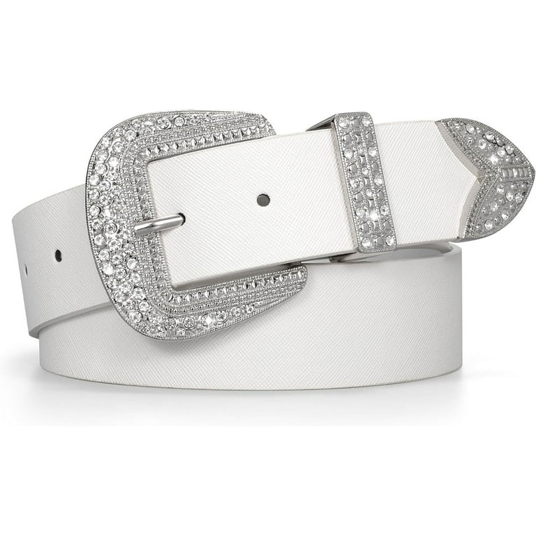 Women Western Leather Belts Ladies Vintage Design Waist Belt  display picture 1