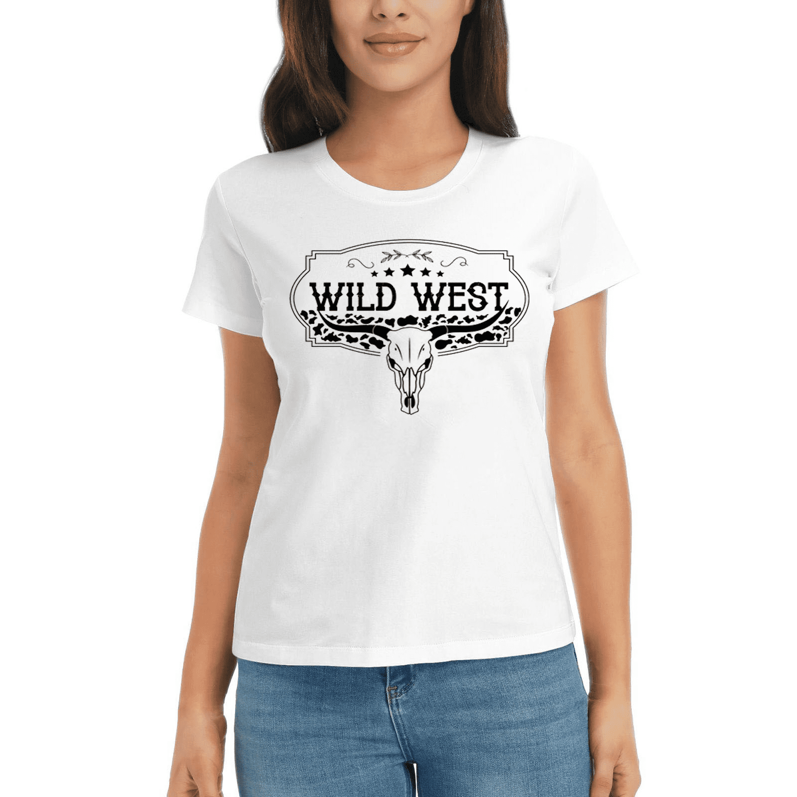 walmart cowgirl shirts