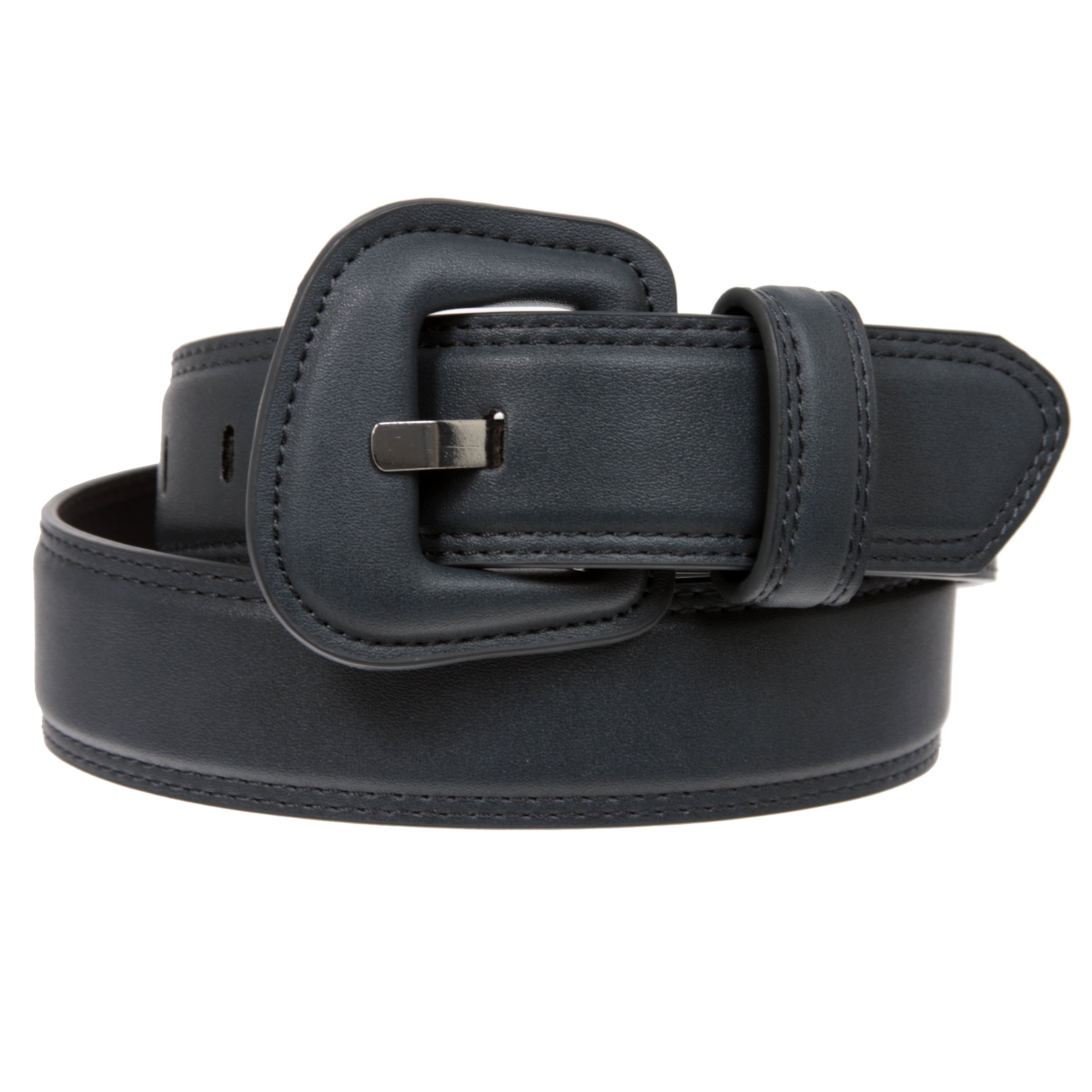 Women Western Style Trapezoid Buckle Fashion Faux Leather  display picture 2