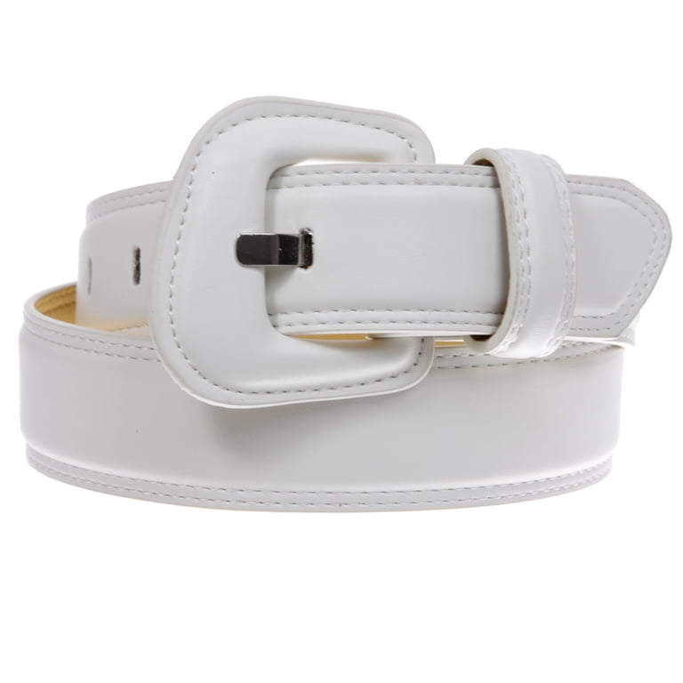 Women Western Style Trapezoid Buckle Fashion Faux Leather  display picture 3
