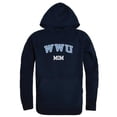 thumbnail image 1 of Women Western Washington Vikings Mom Hoodie, Navy - Medium, 1 of 1