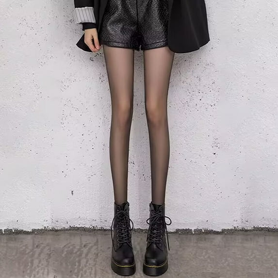 Women White Black Pantyhose Translucent Summer Thin Leggings Women Tights for Winter Sheer Pattern Fishnet Tights Womens Patterned Tights Sheer Tights Opaque Stockings for Women Girls Fishnet Tights