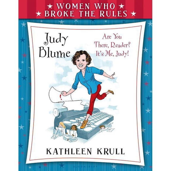 Women Who Broke the Rules: Judy Blume Hardcover