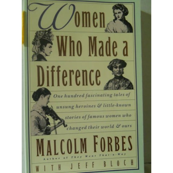 Pre-Owned Women Who Made a Difference (Paperback) 0671748661 9780671748661