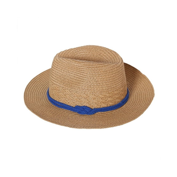 Women Wide Brim Straw Sun Hat Summer Travel Packable Hat Floppy Summer Beach Cap