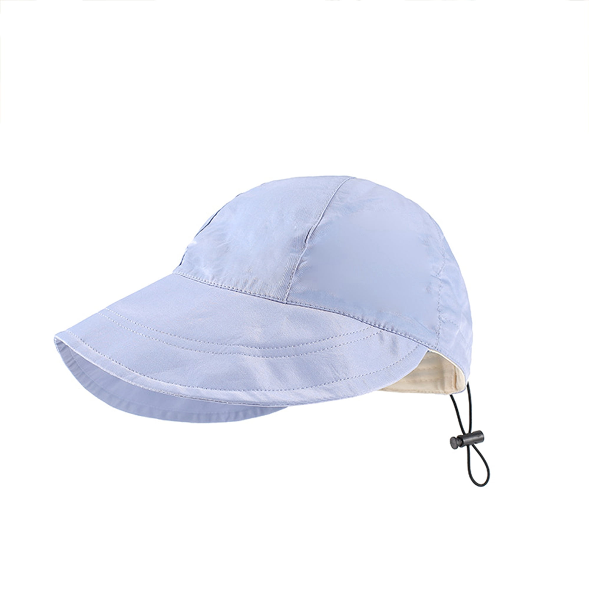 Women Wide Brim Sun Visor Hat Adjustable UV Protection Baseball Cap Summer  Outdoor Sun Hat