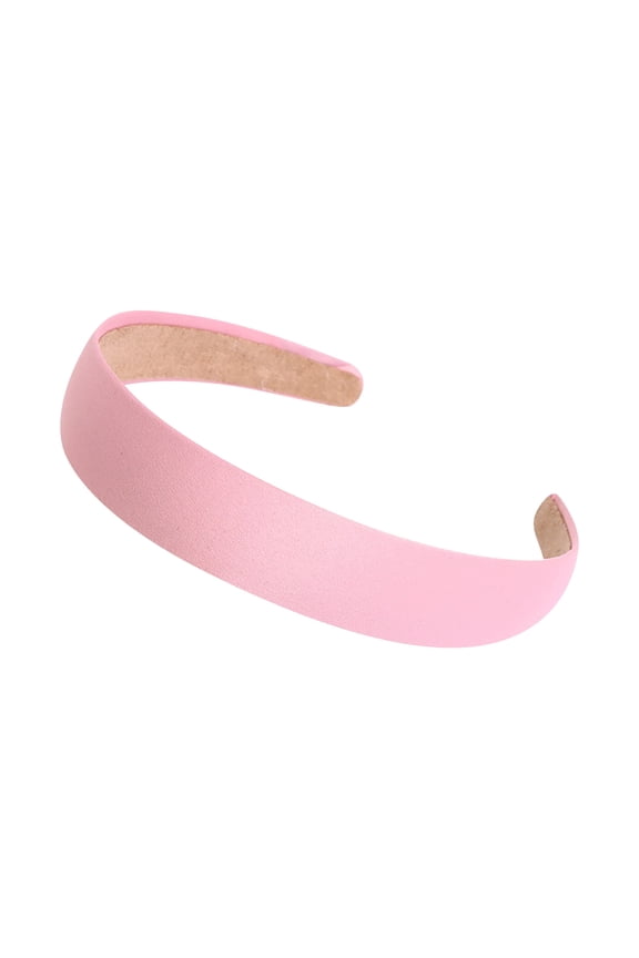 Women Wide Elastic Fashion Headbands Head Hoop Hair Accessories Thick Headwear for Women Girls Hair Band Pink