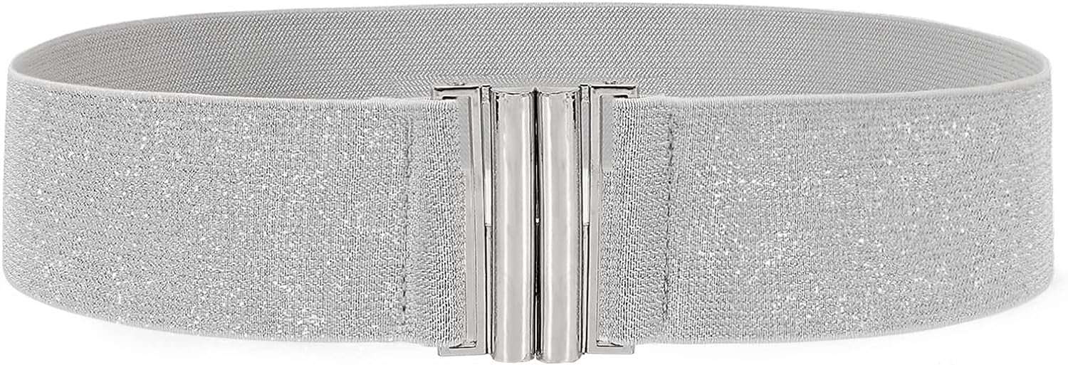 Women Wide Elastic Waist Belt for Dresses, Halloween Costume 