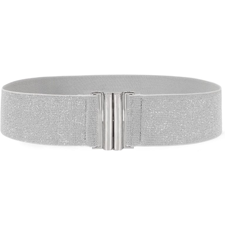 Women Wide Elastic Waist Belt for Dresses, Halloween Costume 
